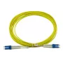 BlueOptics LRCABLE10M Cavo in fibra ottica InfiniBand 10 m LC giallo