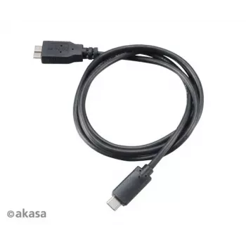Cavo USB Akasa C/Micro-B 1m nero