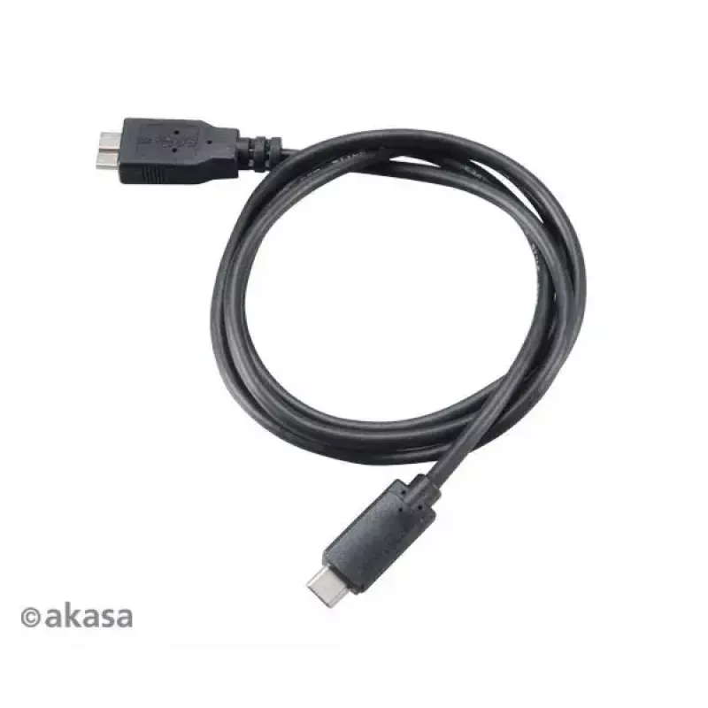Cavo USB Akasa C/Micro-B 1m nero