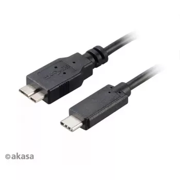 Cavo USB Akasa C/Micro-B 1m nero