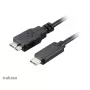 Cavo USB Akasa C/Micro-B 1m nero
