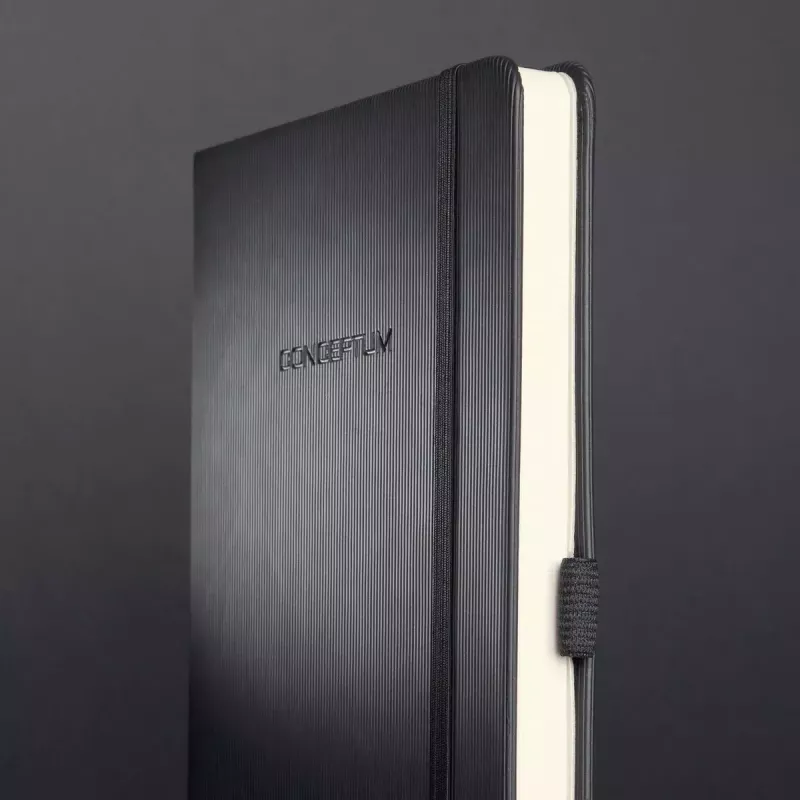 Taccuino Sigel CONCEPTUM 194 fogli nero