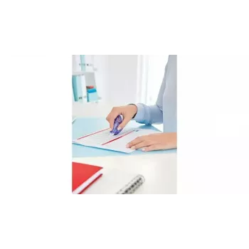 Correttore a nastro TESA 14 m blu bianco