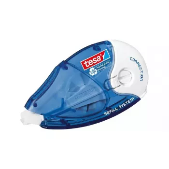 Correttore a nastro TESA 14 m blu bianco