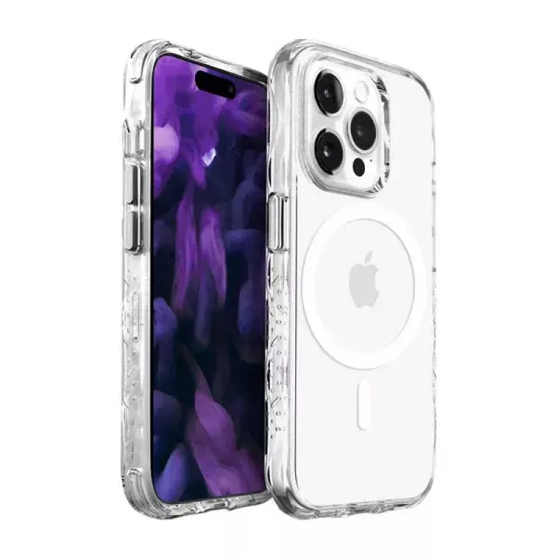 Cover LAUT Crystal Matter X iPhone 15 Pro trasparente 15,5 cm
