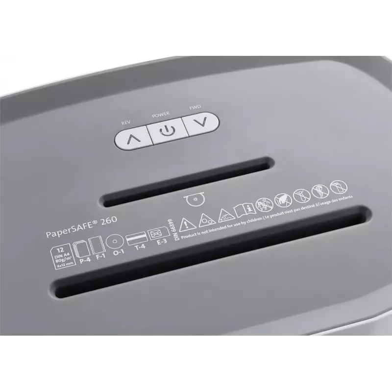 Distruggidocumenti Dahle PaperSAFE 260