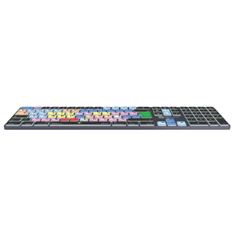 Logickeyboard Avid Media Composer Titan UK Tastiera Mac LKB-MCOM4-TM-UK
