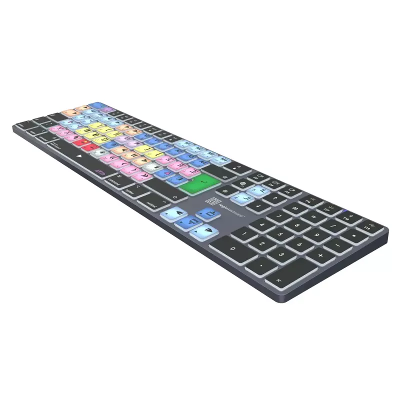 Logickeyboard Avid Media Composer Titan UK Tastiera Mac LKB-MCOM4-TM-UK