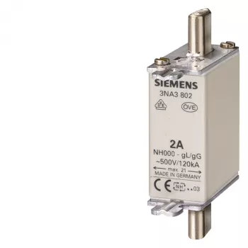 Siemens 3NA3814 fusibile alta tensione 1 pz.