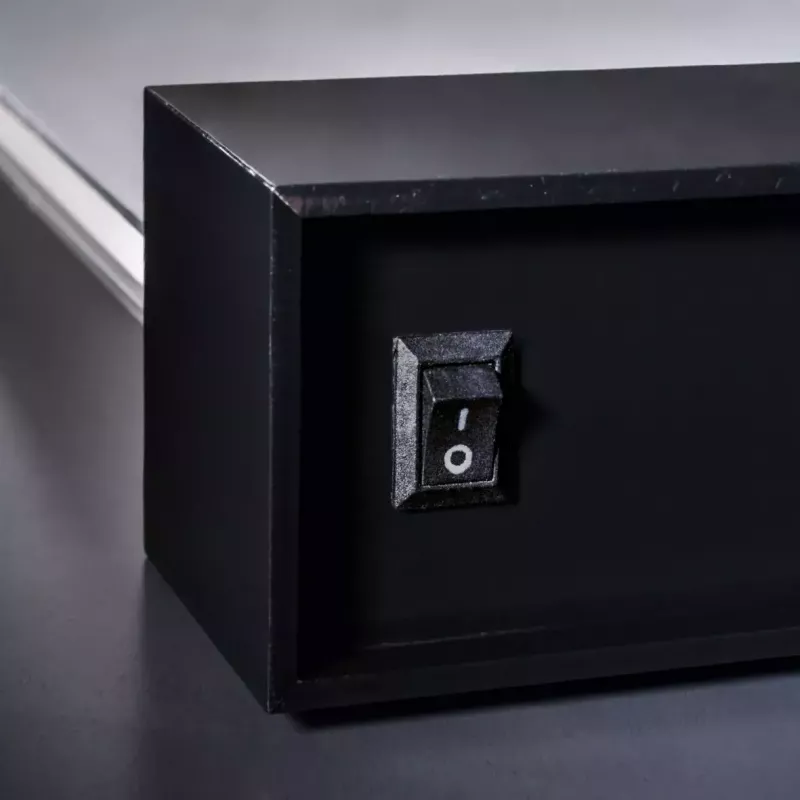 Cornice portafoto Sigel TA424 nero trasparente