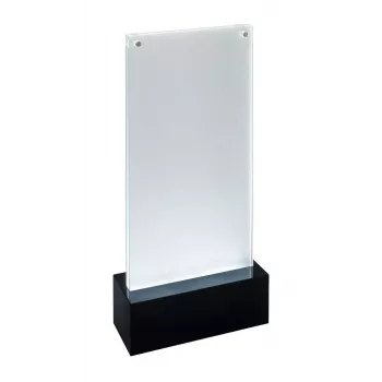 Cornice portafoto Sigel TA424 nero trasparente