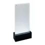 Cornice portafoto Sigel TA424 nero trasparente