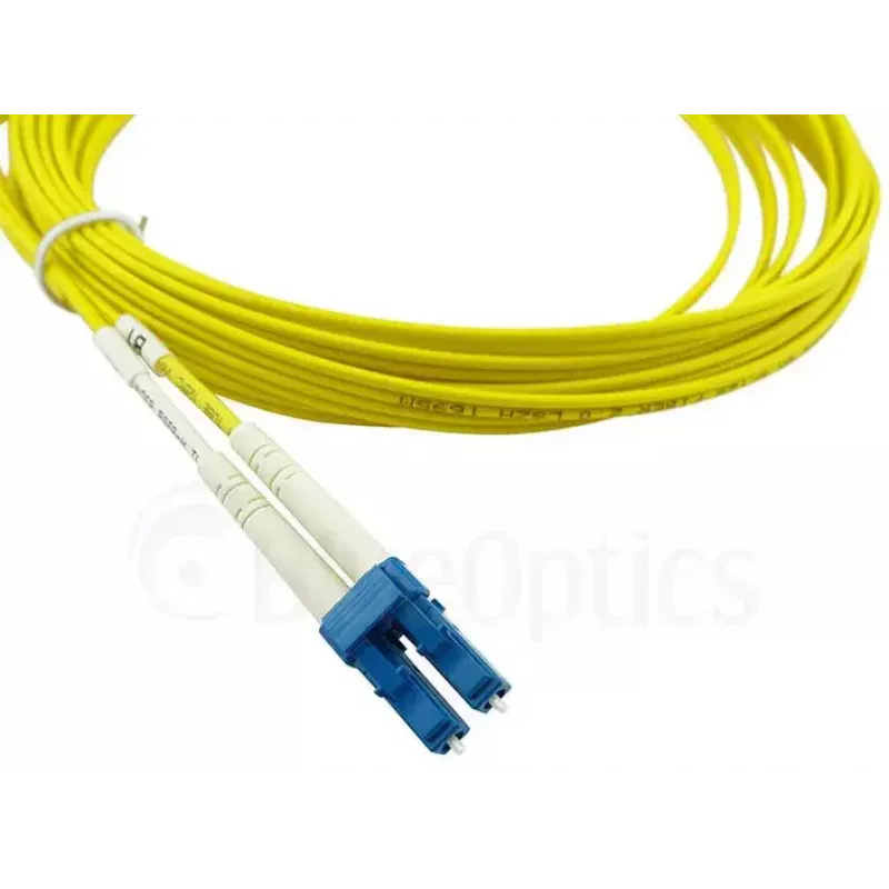 BlueOptics SFP3132BU3MK cavo in fibra ottica InfiniBand 3 m LC SC giallo