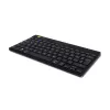 R-Go Tools tastiera ergonomica R-Go Compact Break, tastiera compatta con software per pause, QWERTY (IT), Bluetooth, nero