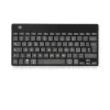 R-Go Tools tastiera ergonomica R-Go Compact Break, tastiera compatta con software per pause, QWERTY (IT), Bluetooth, nero