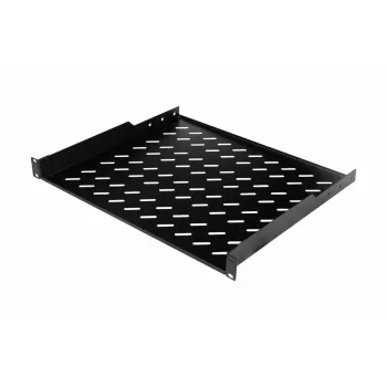 Equip EZFS-19-1-60-B Ripiano fisso 19 pollici 1U 60 cm, nero