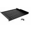 Equip EZFS-19-1-60-B Ripiano fisso 19 pollici 1U 60 cm, nero