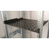 Equip EZFS-19-1-60-B Ripiano fisso 19 pollici 1U 60 cm, nero