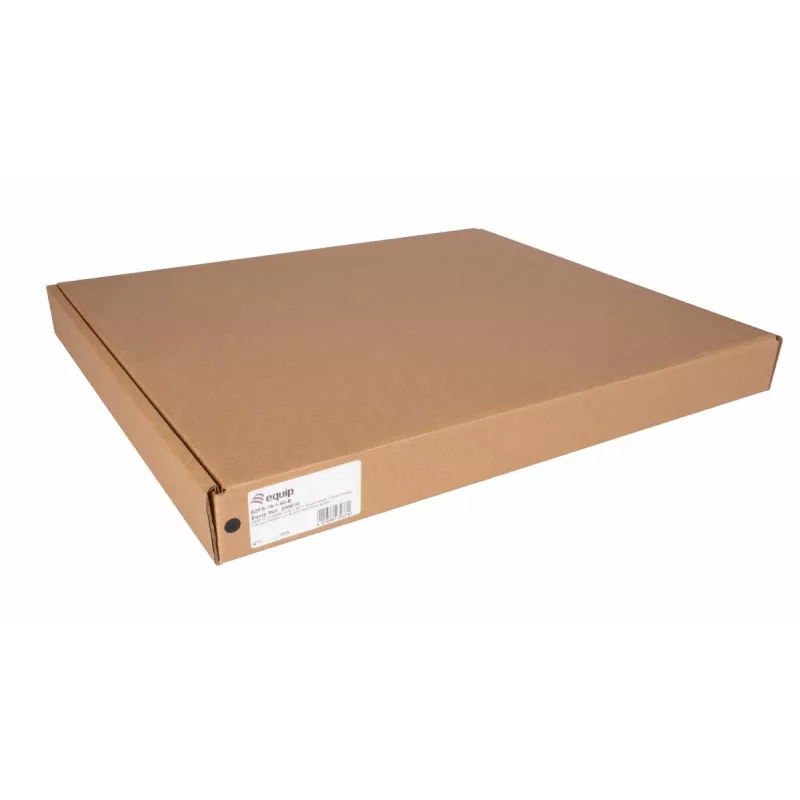 Equip EZFS-19-1-60-B Ripiano fisso 19 pollici 1U 60 cm, nero