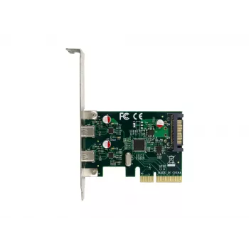 Conceptronic EMRICK13G scheda PCIe 2 porte USB 3.2 Gen 2 Type-C