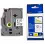 Nastro per etichettatura Brother TZ-231 nero 8 m 1,2 cm