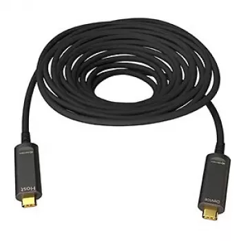 Cavo USB Kindermann 5773 000 508 USB 3.2 Gen 2 8 m USB C nero
