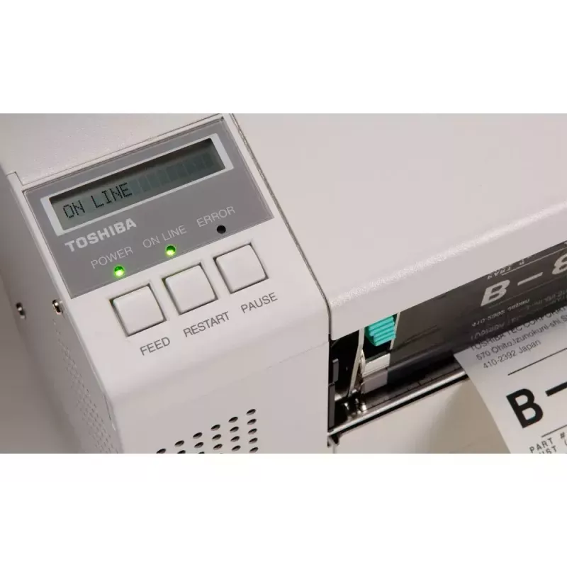 Etichettatrice Toshiba B-852 termica diretta termica a trasferimento