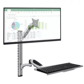 Techly ICA-PLW 02 supporto monitor / base 68,6 cm (27