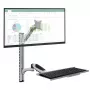 Techly ICA-PLW 02 supporto monitor / base 68,6 cm (27
