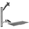 Techly ICA-PLW 02 supporto monitor / base 68,6 cm (27