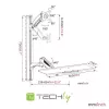 Techly ICA-PLW 02 supporto monitor / base 68,6 cm (27