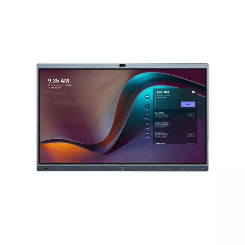 Flat panel interattivo Yealink MeetingBoard 65