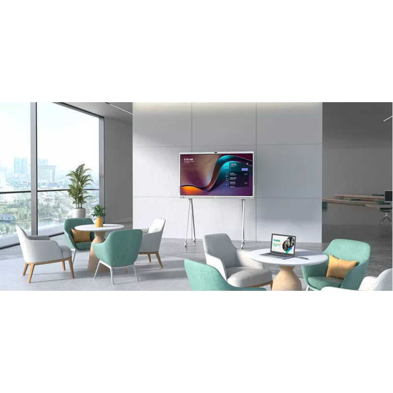 Flat panel interattivo Yealink MeetingBoard 65