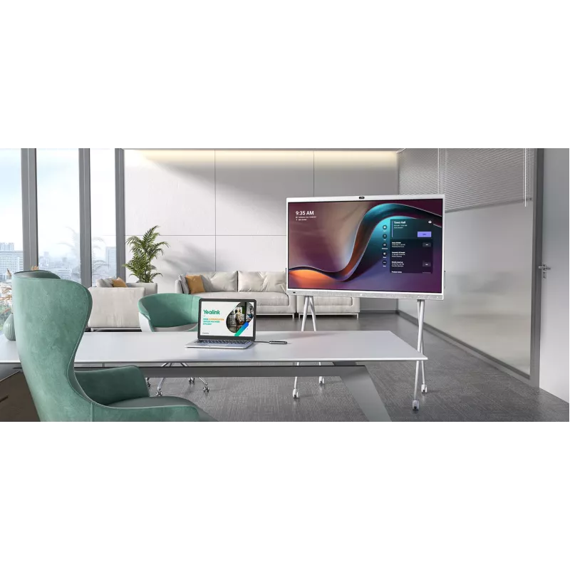 Flat panel interattivo Yealink MeetingBoard 65