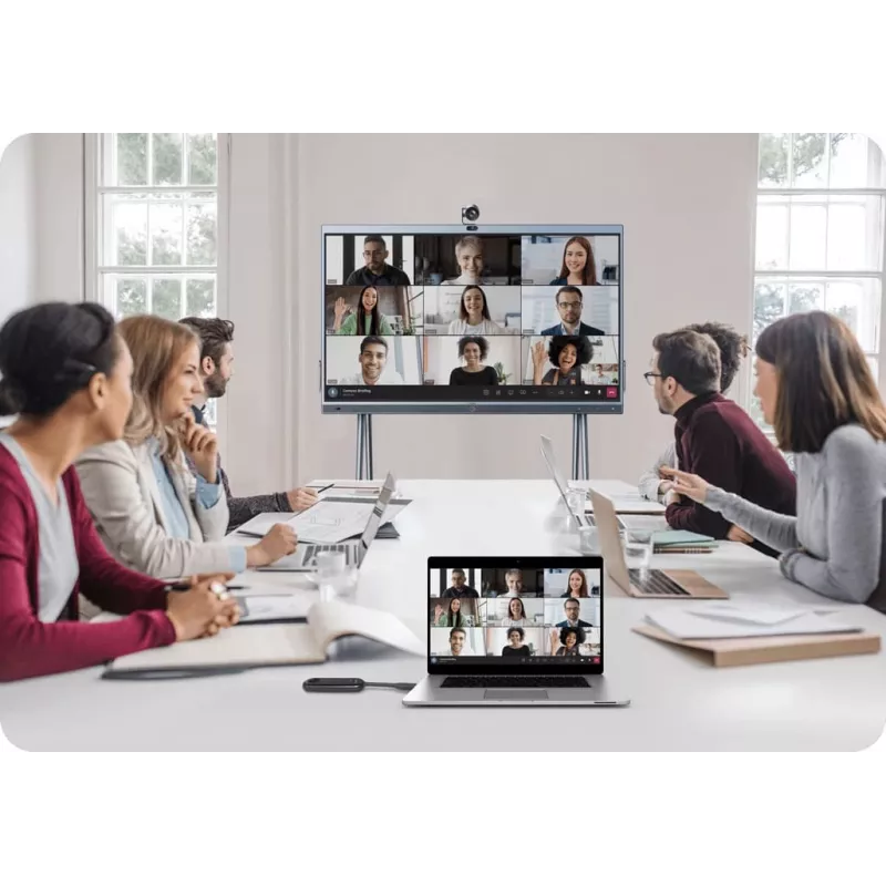 Flat panel interattivo Yealink MeetingBoard 65