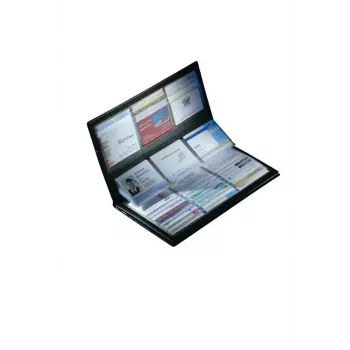 Porta biglietti da visita Sigel VZ175 plastica nero