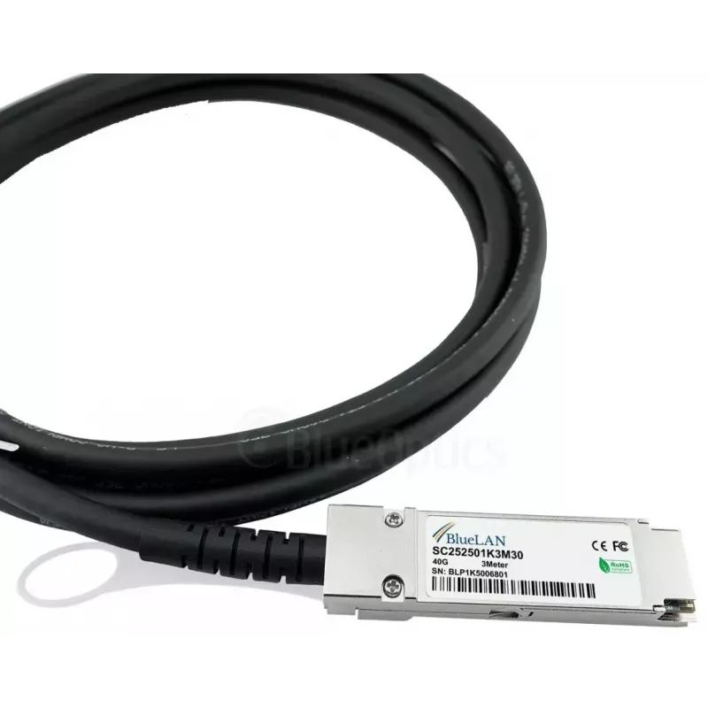 Cavo InfiniBand/fibra ottica BlueOptics OS6560-CBL-300-BL