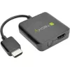 Techly Estrattore audio HDMI stereo/audio 5.1 canali 4K 3D IDATA HDMI-VGA8