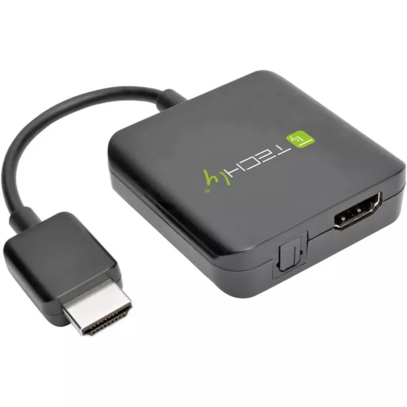 Techly Estrattore audio HDMI stereo/audio 5.1 canali 4K 3D IDATA HDMI-VGA8