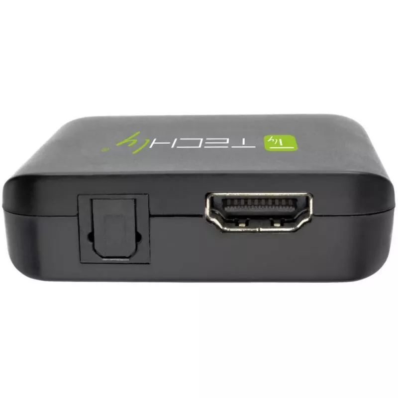 Techly Estrattore audio HDMI stereo/audio 5.1 canali 4K 3D IDATA HDMI-VGA8