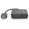 Techly Estrattore audio HDMI stereo/audio 5.1 canali 4K 3D IDATA HDMI-VGA8