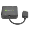 Techly Estrattore audio HDMI stereo/audio 5.1 canali 4K 3D IDATA HDMI-VGA8