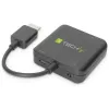 Techly Estrattore audio HDMI stereo/audio 5.1 canali 4K 3D IDATA HDMI-VGA8