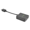 Techly Estrattore audio HDMI stereo/audio 5.1 canali 4K 3D IDATA HDMI-VGA8