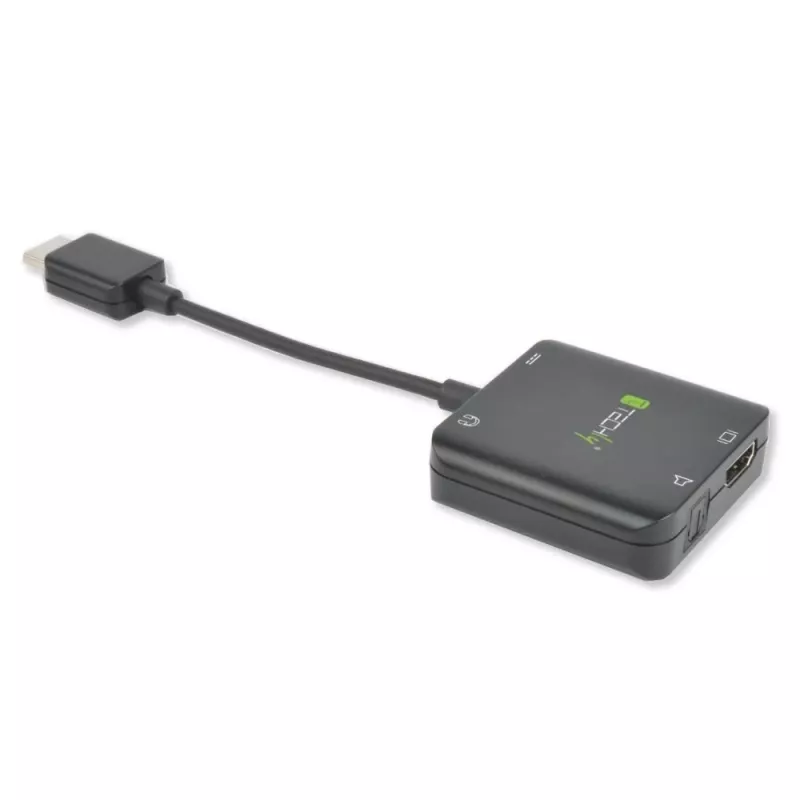 Techly Estrattore audio HDMI stereo/audio 5.1 canali 4K 3D IDATA HDMI-VGA8