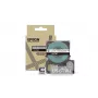 Nastro per etichette Epson LK-6TWJ trasparente bianco trasferimento termico 2,4 cm