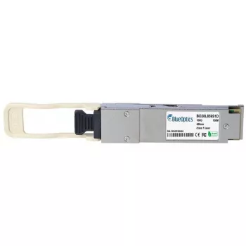 Modulo ricetrasmettitore in fibra ottica BlueOptics AOM-MMA1B00-C100D-MLN-BO QSFP28 100m