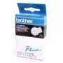 Brother TC-103 Nastro per etichettatura blu su trasparente