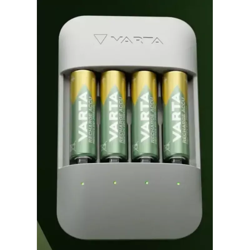 Caricabatterie Varta Eco Charger Pro USB NiMH 800mAh