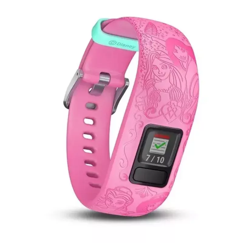 Activity tracker da braccio Garmin Vivofit Jr.2 rosa display MIP 88x88